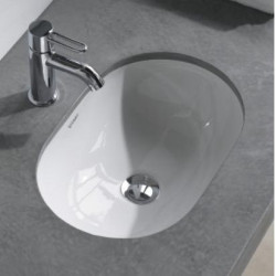 Praustuvas Villeroy&Boch O.Novo, 580x370 mm, ovalus