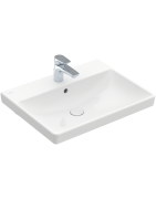 Praustuvas Villeroy&Boch Avento, 600x470 mm, su Ceramic Plus