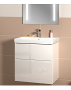 Praustuvas Villeroy&Boch Avento, 600x470 mm, su Ceramic Plus