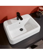 Praustuvas Villeroy&Boch Architectura, 550x430 mm, įleidžiamas