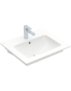 Praustuvas Villeroy&Boch Venticello, 600x505 mm, su Ceramic Plus