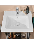 Praustuvas Villeroy&Boch Venticello, 600x505 mm, su Ceramic Plus