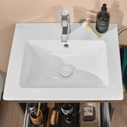 Praustuvas Villeroy&Boch Venticello, 600x505 mm, su Ceramic Plus