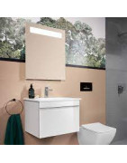 Praustuvas Villeroy&Boch Venticello, 600x505 mm, su Ceramic Plus