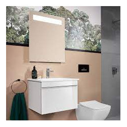 Praustuvas Villeroy&Boch Venticello, 600x505 mm, su Ceramic Plus