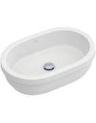 Praustuvas Villeroy&Boch Architectura, 615x415 mm, įleidžiamas