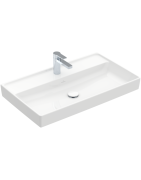 Praustuvas Villeroy&Boch Collaro, 800x465 mm, su Ceramic Plus