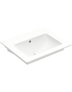 Praustuvas Villeroy&Boch Venticello, 600x505 mm, su Ceramic Plus