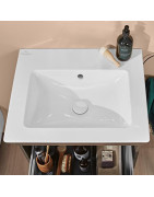 Praustuvas Villeroy&Boch Venticello, 600x505 mm, su Ceramic Plus