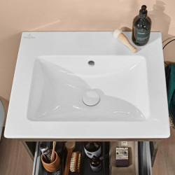 Praustuvas Villeroy&Boch Venticello, 600x505 mm, su Ceramic Plus