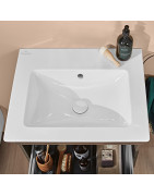 Praustuvas Villeroy&Boch Venticello, 655x500 mm, su Ceramic Plus