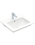 Praustuvas Villeroy&Boch Venticello, 600x500 mm, su Ceramic Plus