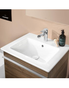 Praustuvas Villeroy&Boch Venticello, 600x500 mm, su Ceramic Plus