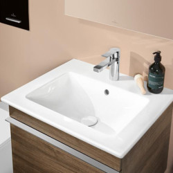 Praustuvas Villeroy&Boch Venticello, 600x500 mm, su Ceramic Plus