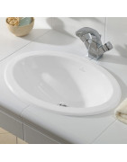 Praustuvas Villeroy&Boch Loop&Friends, 505x360 mm, ovalus
