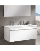 Praustuvas Villeroy&Boch Venticello, 1000x500 mm, dvigubas