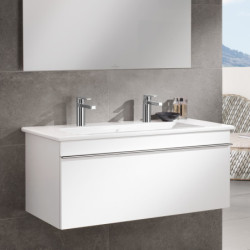 Praustuvas Villeroy&Boch Venticello, 1000x500 mm, dvigubas