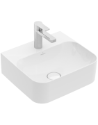 Praustuvas Villeroy&Boch Finion, 430x390 mm, su Ceramic Plus