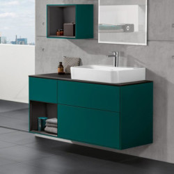 Praustuvas Villeroy&Boch Finion, 430x390 mm, su Ceramic Plus