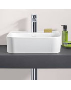Praustuvas Villeroy&Boch Finion, 430x390 mm, su Ceramic Plus