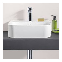 Praustuvas Villeroy&Boch Finion, 430x390 mm, su Ceramic Plus