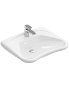 Praustuvas Villeroy&Boch ViCare, 600x490 mm, su Ceramic Plus