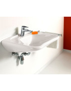 Praustuvas Villeroy&Boch ViCare, 600x490 mm, su Ceramic Plus