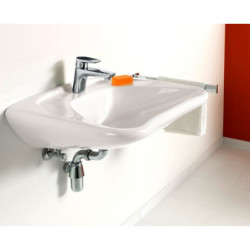 Praustuvas Villeroy&Boch ViCare, 600x490 mm, su Ceramic Plus