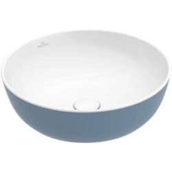 Praustuvas Villeroy&Boch Artis, ∅430 mm, apvalus, mėlynas