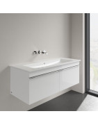 Praustuvas Villeroy&Boch Venticello, 1200x500 mm, dvigubas