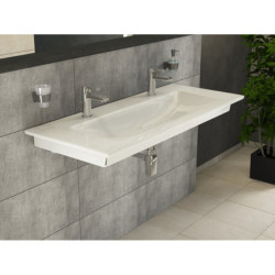 Praustuvas Villeroy&Boch Venticello, 1200x500 mm, dvigubas