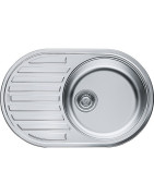 Nerūdijančio plieno plautuvė Franke Pamira PMN 611i