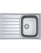 Nerūdijančio plieno plautuvė Franke Spark SKX 611-79