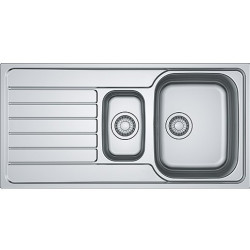 Nerūdijančio plieno plautuvė Franke Spark SKX 651