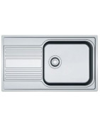 Plautuvė Franke Rapid RPX 611-86, universali