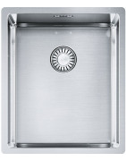 Plautuvė Franke Box BXX 210/110-34, su paspaudžiamu mygtuku