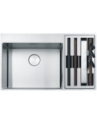 Plautuvė Franke Center Box BWX 220-54-27 TL, dubuo kairėje