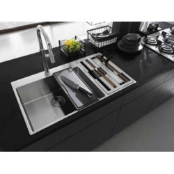 Plautuvė Franke Center Box BWX 220-54-27 TL, dubuo kairėje