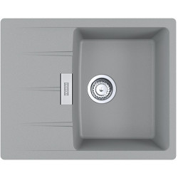 Plautuvė Franke Centro CNG 611-62, su ekscentriniu ventiliu