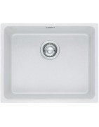 Granitinė  plautuvė Franke Kubus KBG 110-50, pilka