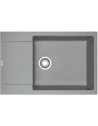 Granitinė plautuvė Franke Maris MRG 611-78/49, pilka