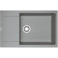 Granitinė plautuvė Franke Maris MRG 611-78/49, pilka