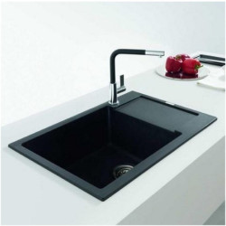 Granitinė plautuvė Franke Maris MRG 611-78/49, pilka