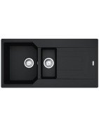 Plautuvė Franke Urban UBG 651-100, su ekscentriniu ventiliu