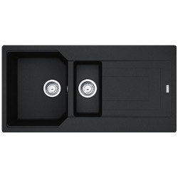 Plautuvė Franke Urban UBG 651-100, su ekscentriniu ventiliu