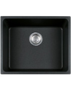 Granitinė  plautuvė Franke Kubus KBG 110-50, juoda