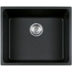 Granitinė  plautuvė Franke Kubus KBG 110-50, juoda