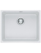 Granitinė  plautuvė Franke Kubus KBG 110-50, balta