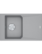 Granitinė plautuvė Franke FX FXG 611-78, pilka
