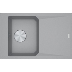 Granitinė plautuvė Franke FX FXG 611-78, pilka